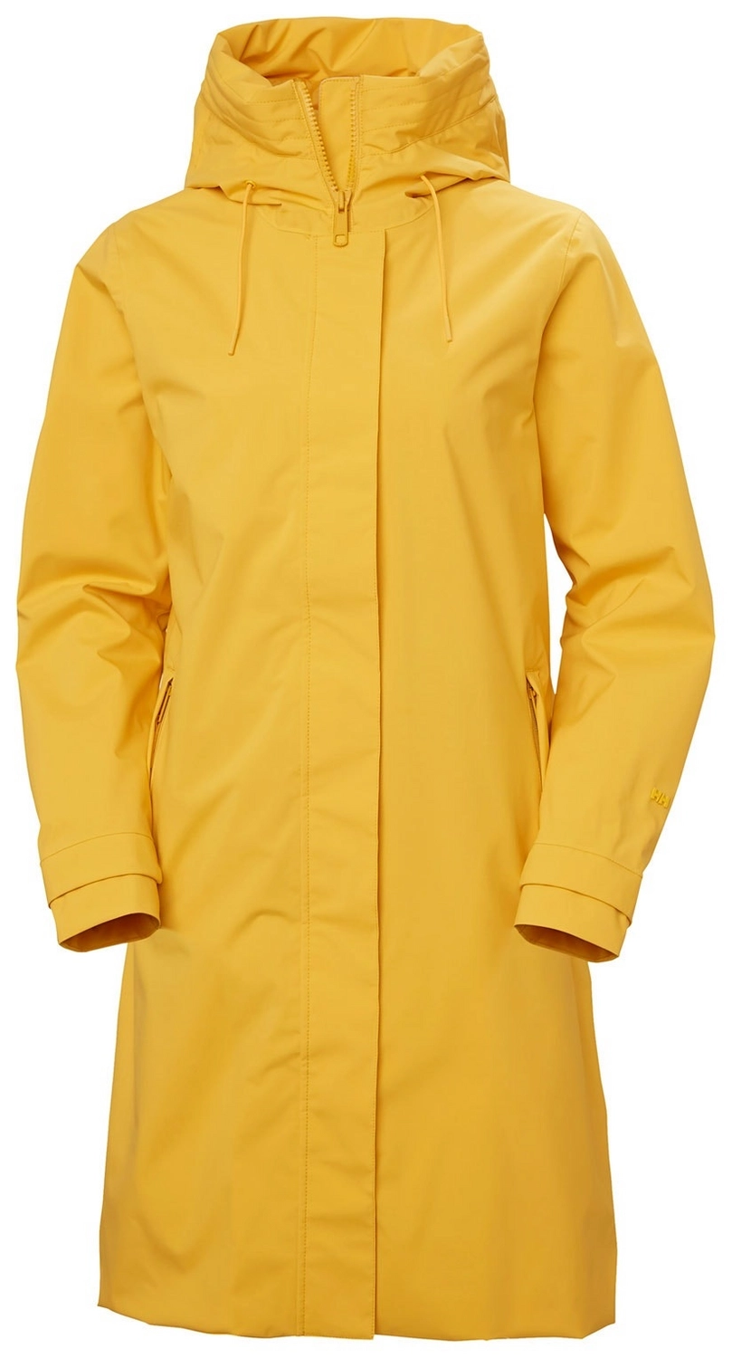 Imperméable Helly Hansen Women Victoria Spring Coat Essential Yellow