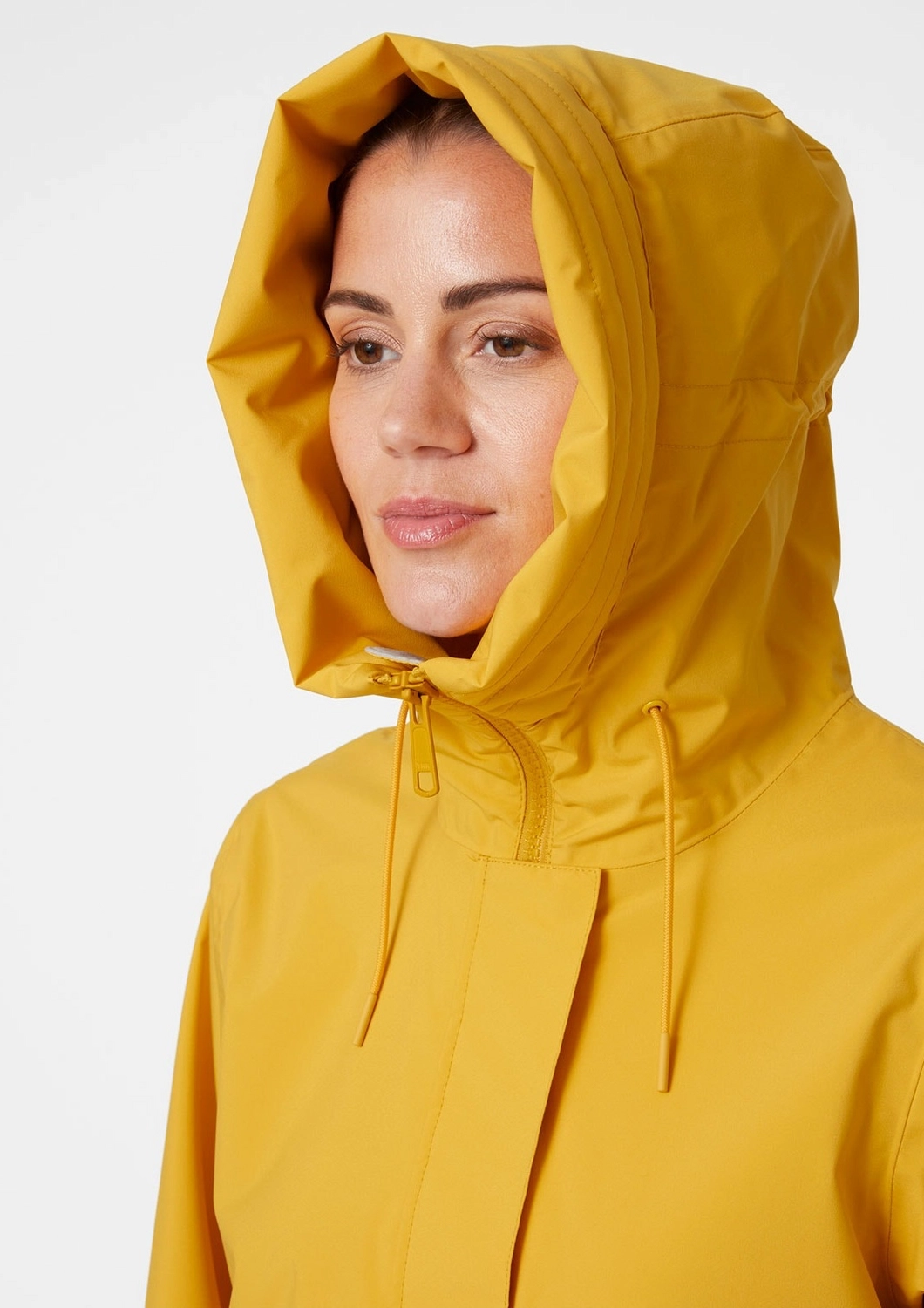 Imperméable Helly Hansen Women Victoria Spring Coat Essential Yellow