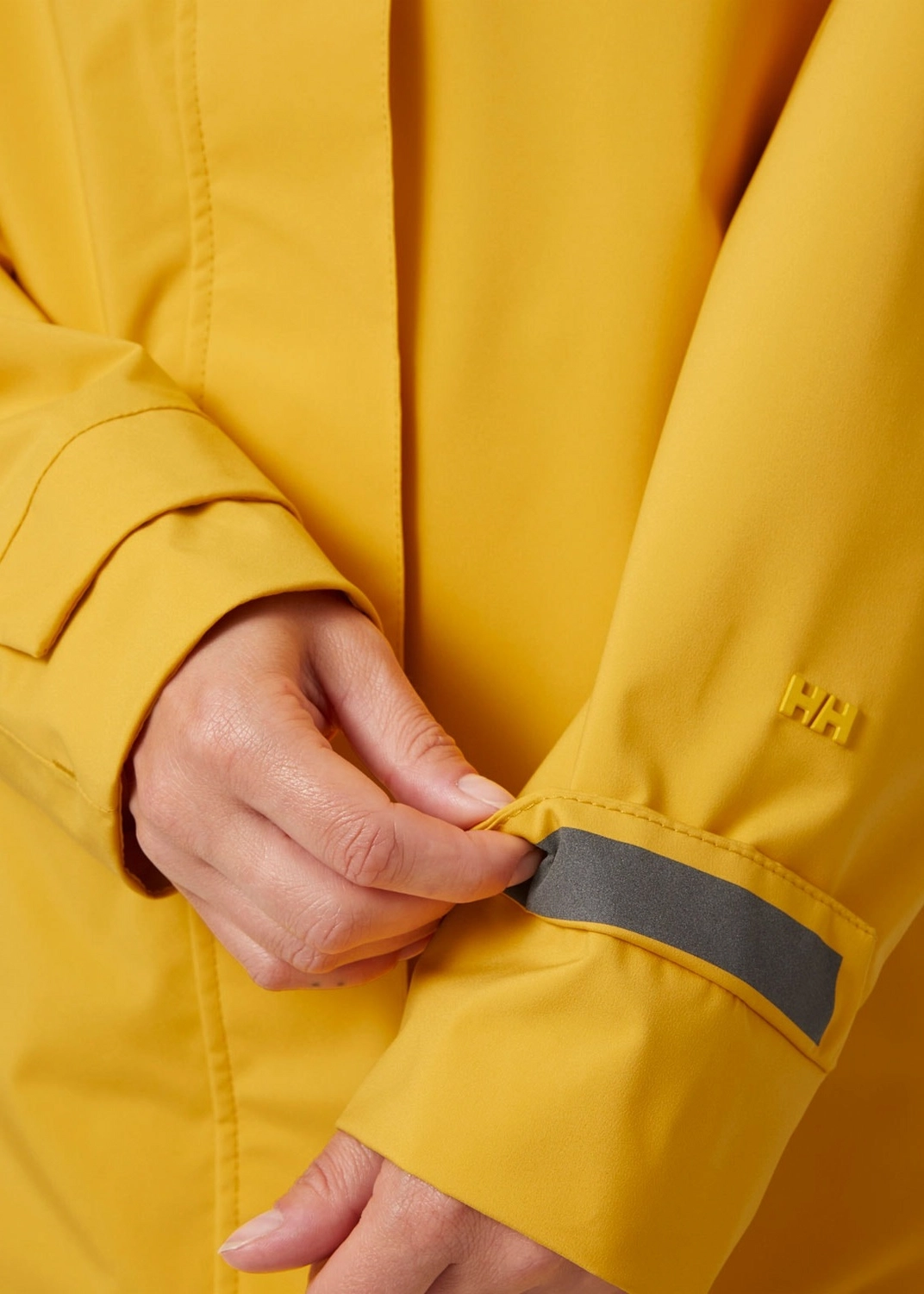 Imperméable Helly Hansen Women Victoria Spring Coat Essential Yellow