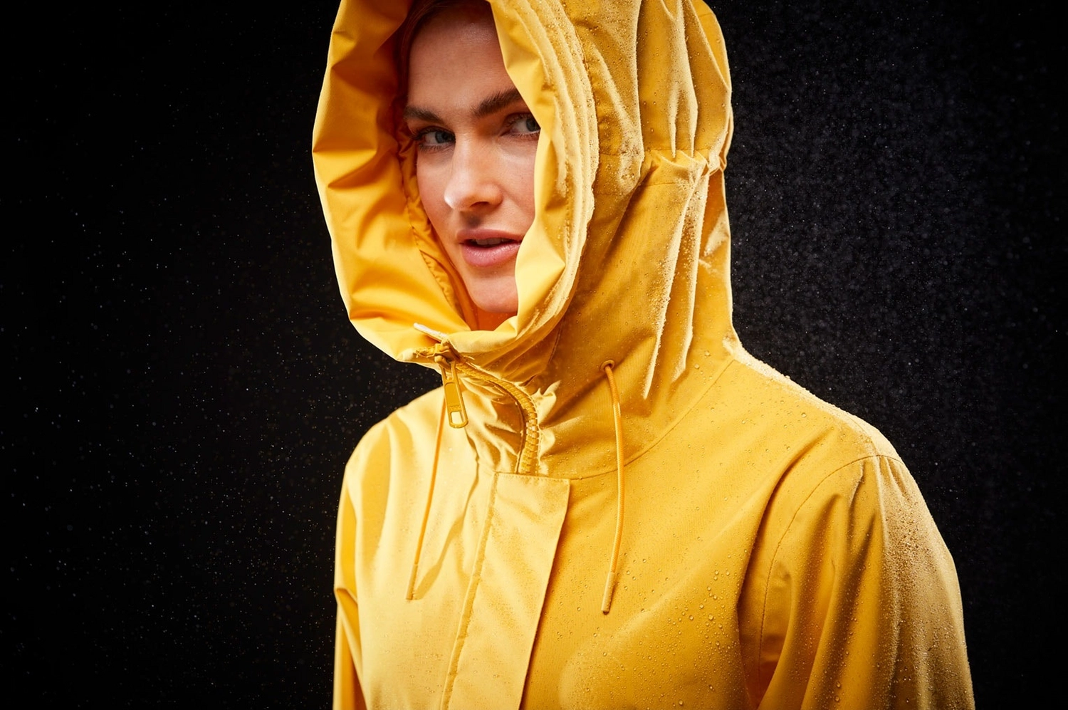 Imperméable Helly Hansen Women Victoria Spring Coat Essential Yellow