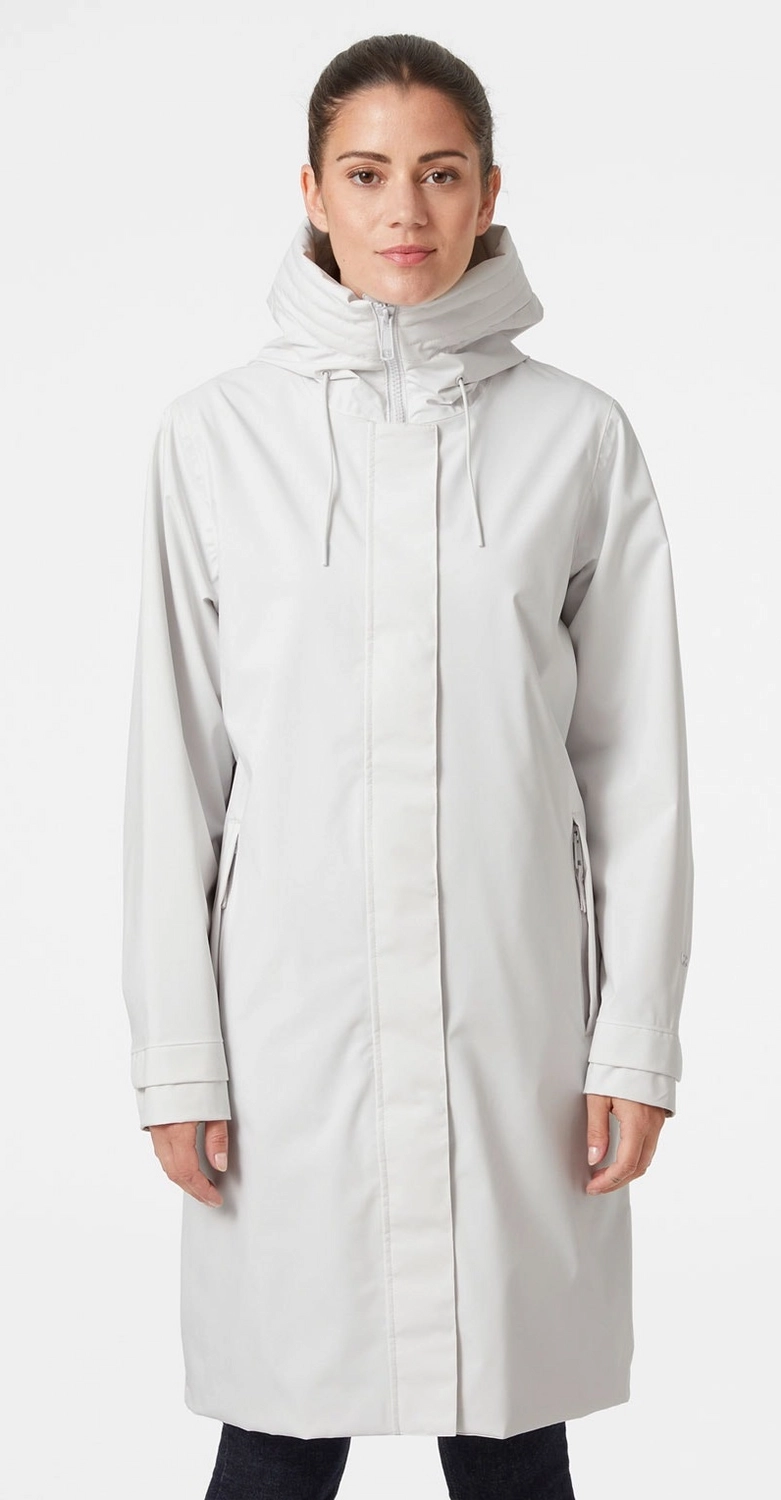 Imperméable Helly Hansen Women Victoria Spring Coat Nimbus Cloud