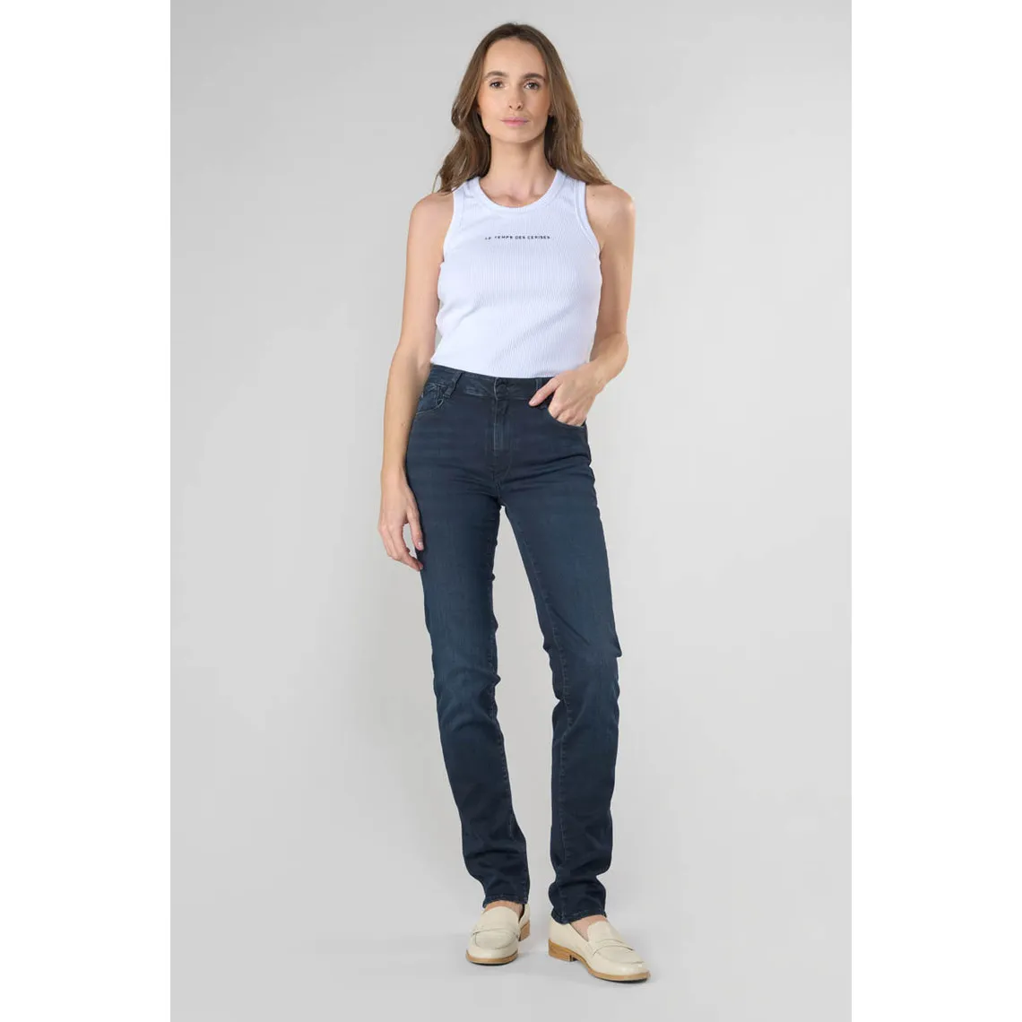 Jeans  pulp regular taille haute | 3 Suisses