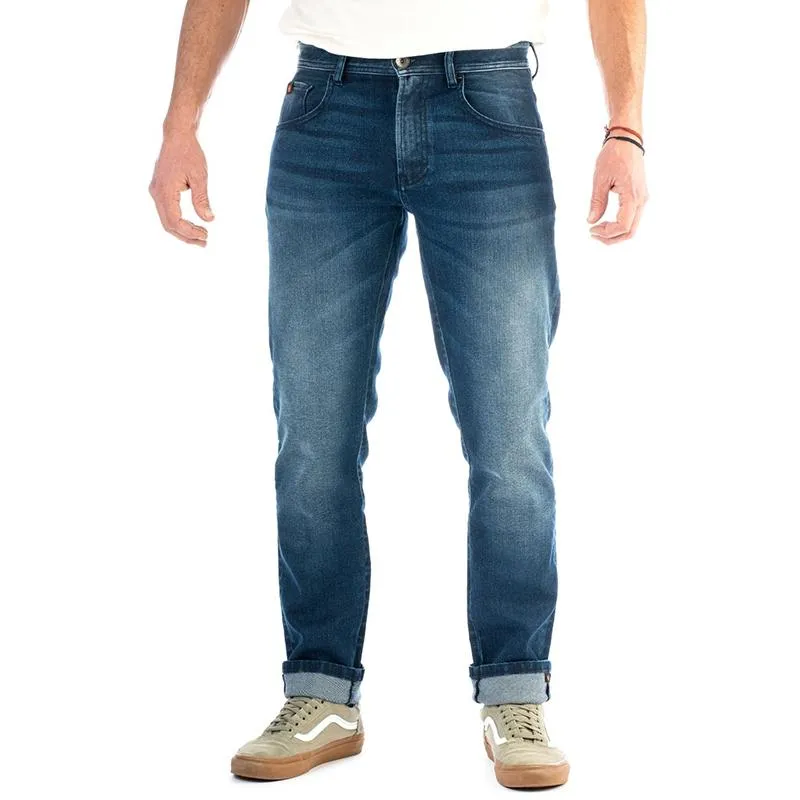 Jeans TAPERED SLIM L32 RIDING CULTURE bleu - MAXXESS.FR, Jeans moto