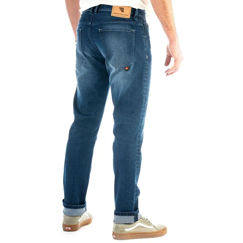 Jeans TAPERED SLIM L32 RIDING CULTURE bleu - MAXXESS.FR, Jeans moto