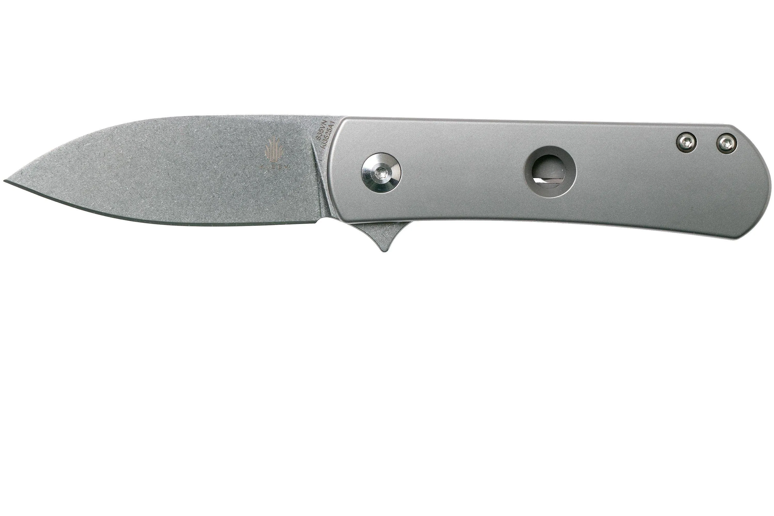 Kizer Yorkie Ki3525A1 couteau de poche, Ray Laconico design