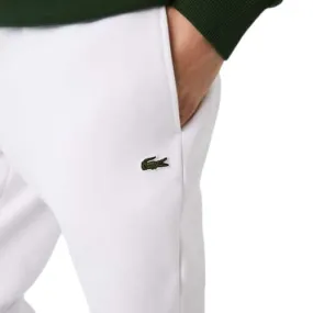 LACOSTE Pantalon coton bio blanc - SPORT AVENTURE