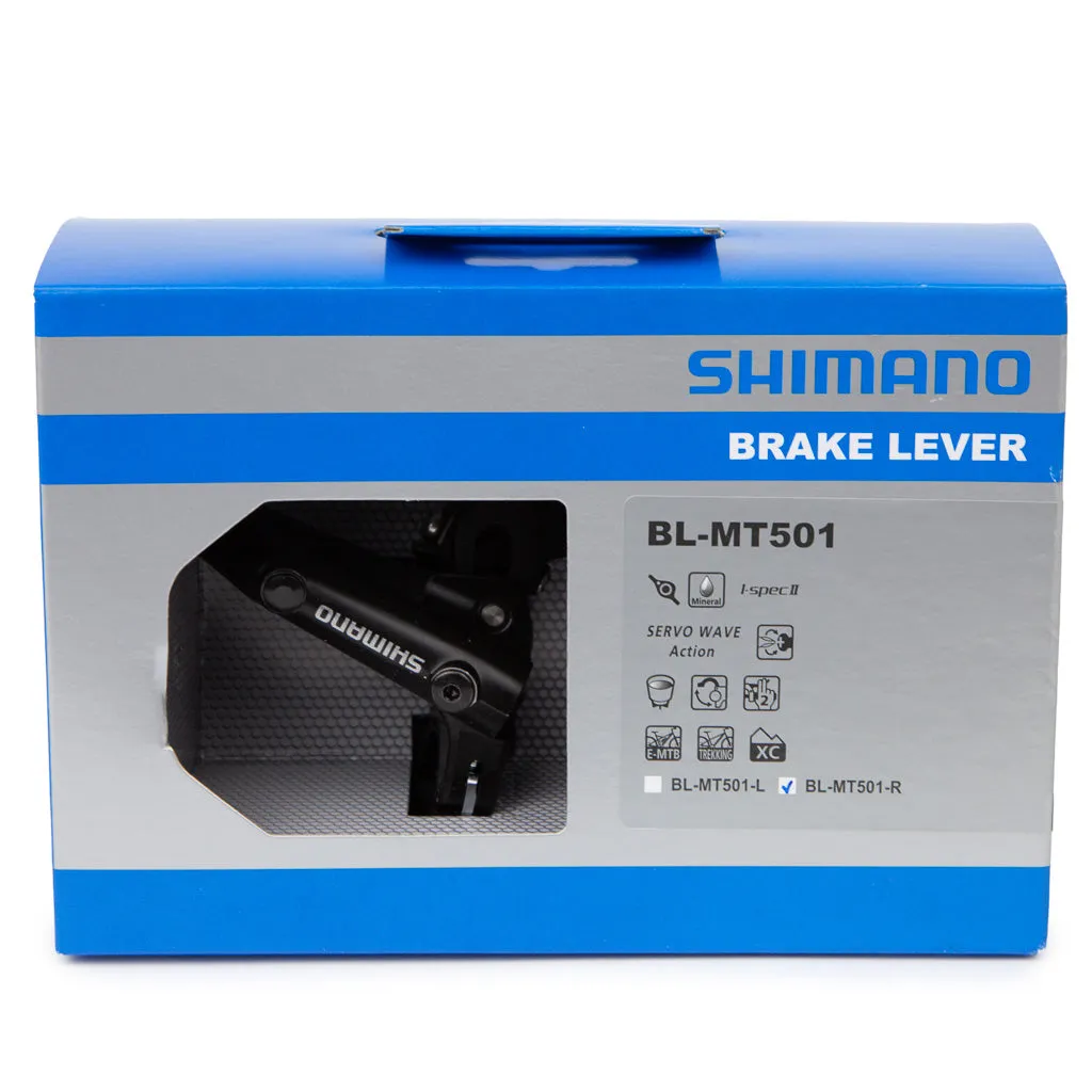 Levier de frein à disque Shimano MT501