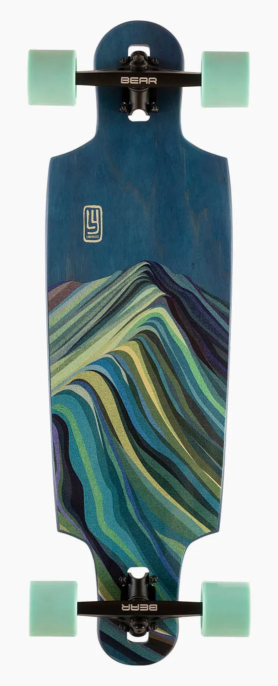 Longboard complet -  Drop Cat 33 Dune 38.6 X 9.9 WB 29.3