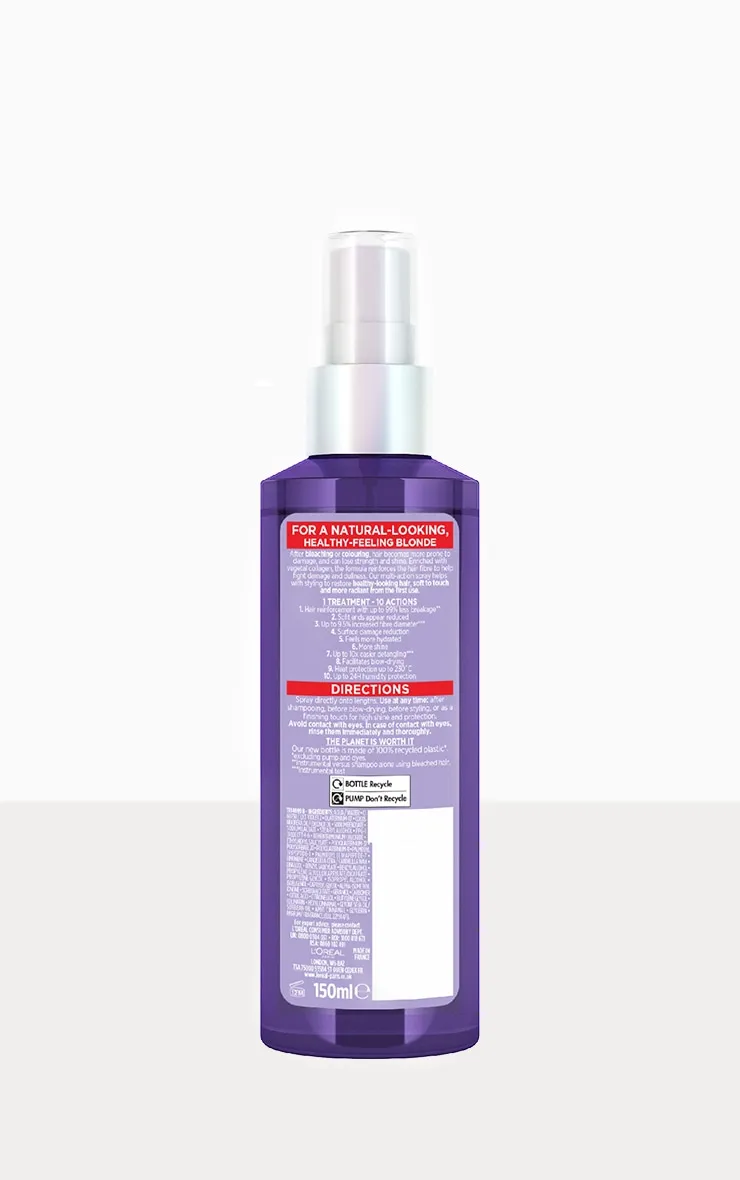 L'Oreal Soin Elsève All for Blonde 10-en-1 Bleach Rescue