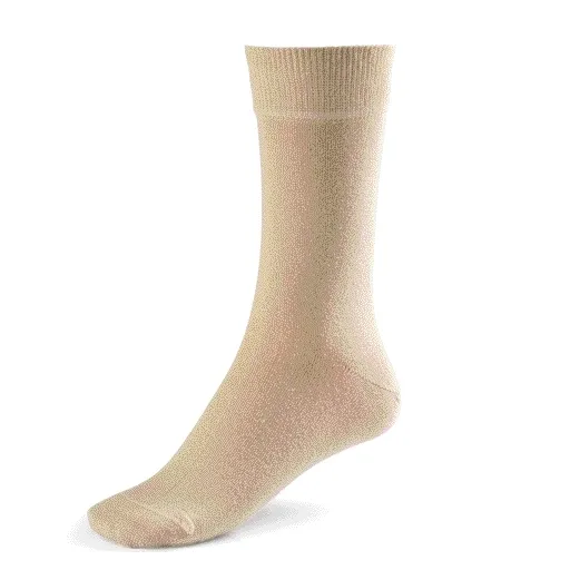 Lot de 4 paires de chaussettes Assorties beige - taille 43/46