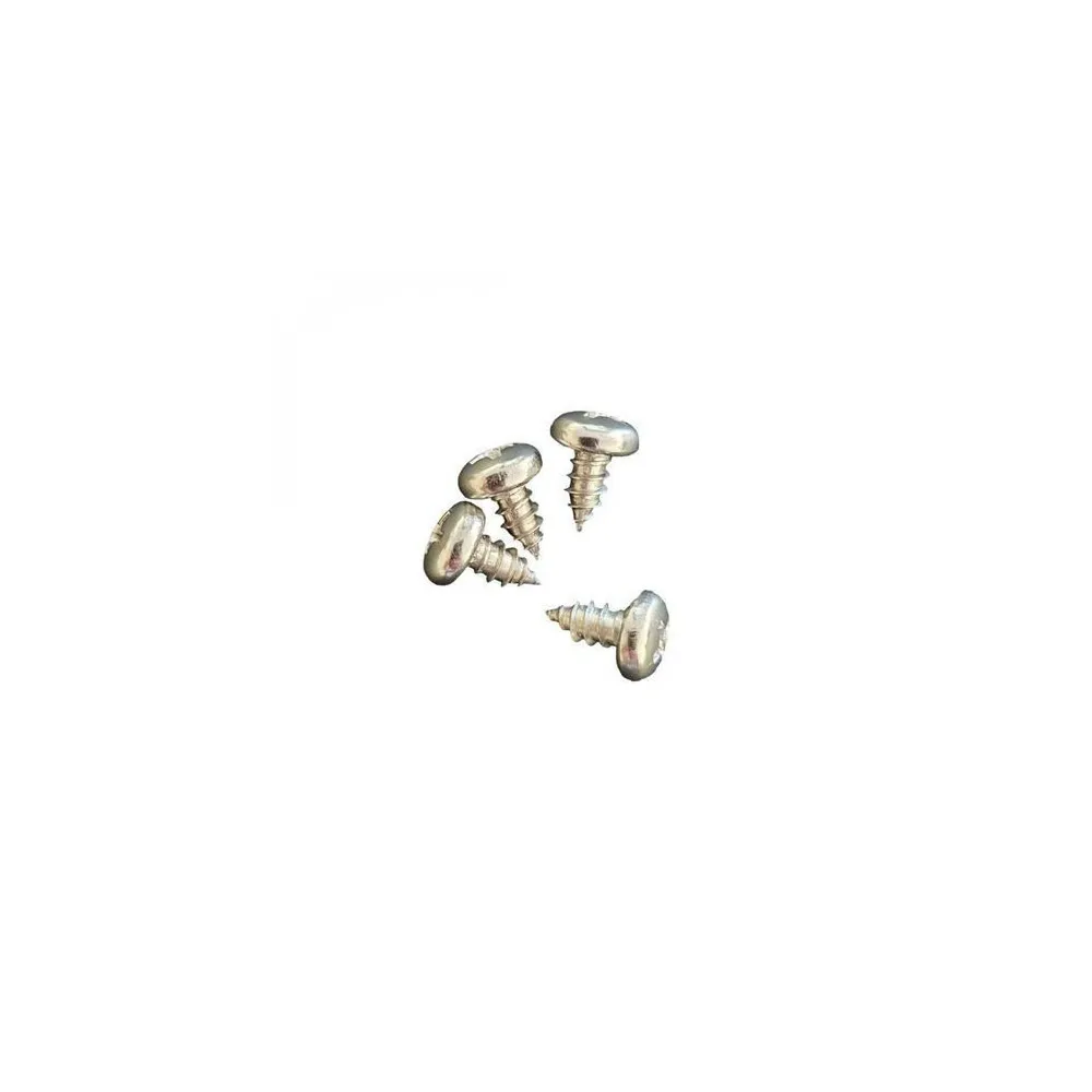 Lot de 4 vis pour bride skimmer de piscine powerline - pwx2507 - hayward