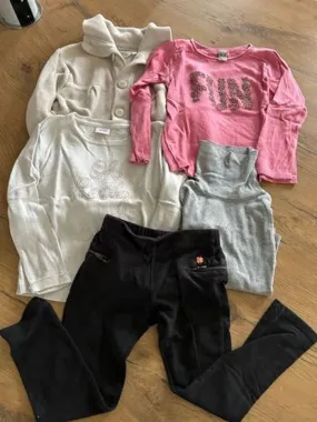 Lot pulls fille 5 ans - IKKS - 5 ans  | Beebs