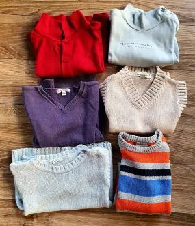 Lots de pulls et sweats taille 24 mois ( 2 ans) - In Extenso - Auchan - 24 mois  | Beebs