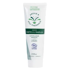 Lutescens - Argile Pâte prête à l'emploi - Naturel - tube 250ml