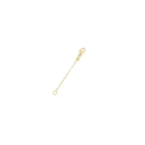 Maman et Sophie Rallonge de Collier Femme 3cm Argent Jaune - coalag3g