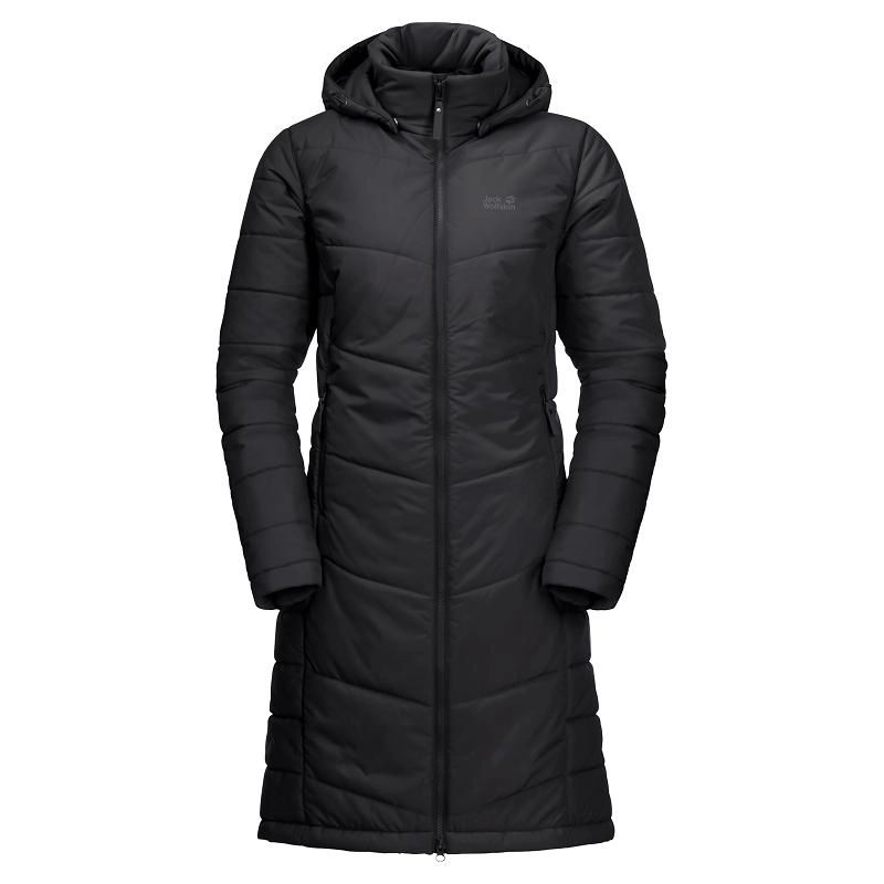 Manteau Jack Wolfskin Women North York Coat W Black