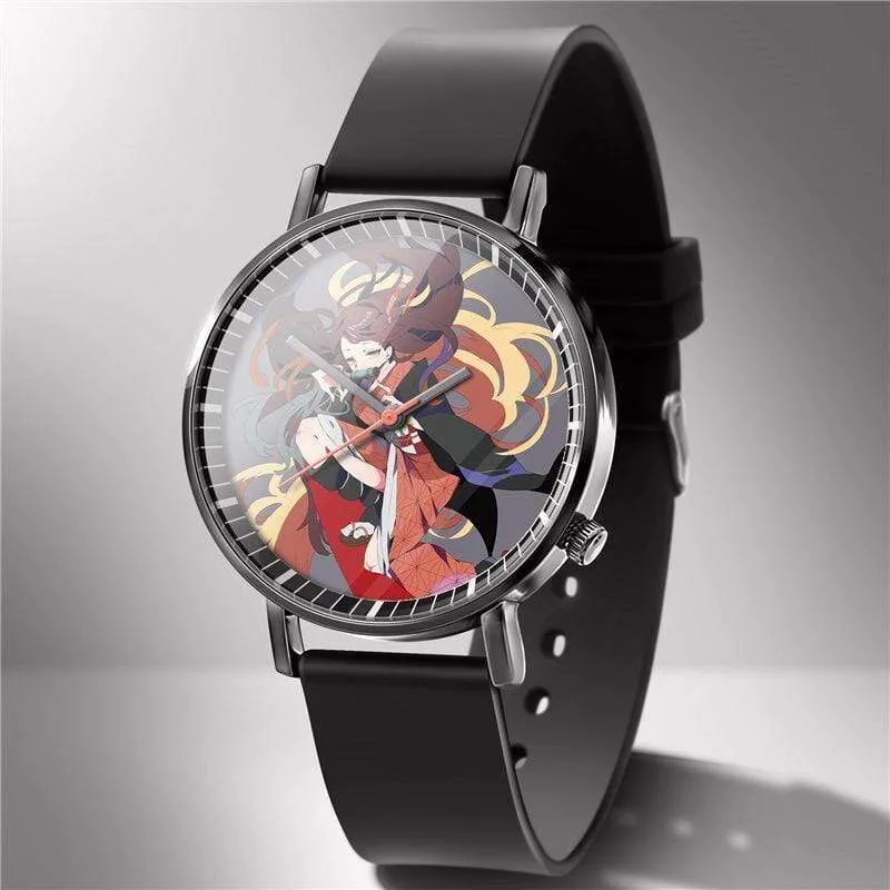 Montre Demon Slayer Kimetsu no Yaiba cadeau goodies demon slayer