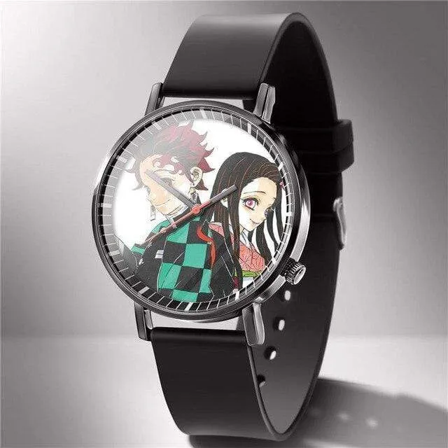 Montre Demon Slayer Kimetsu no Yaiba cadeau goodies demon slayer