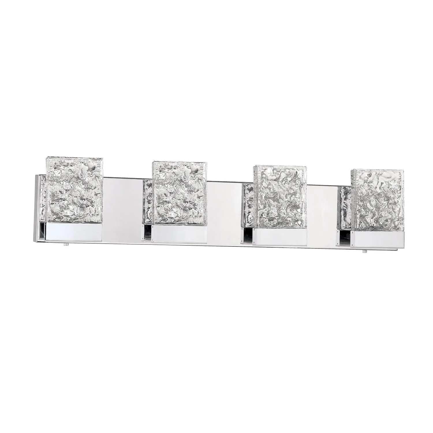 Murale salle de bain Chrome DEL INTÉGRÉ - VF9804-5CH | KENDAL