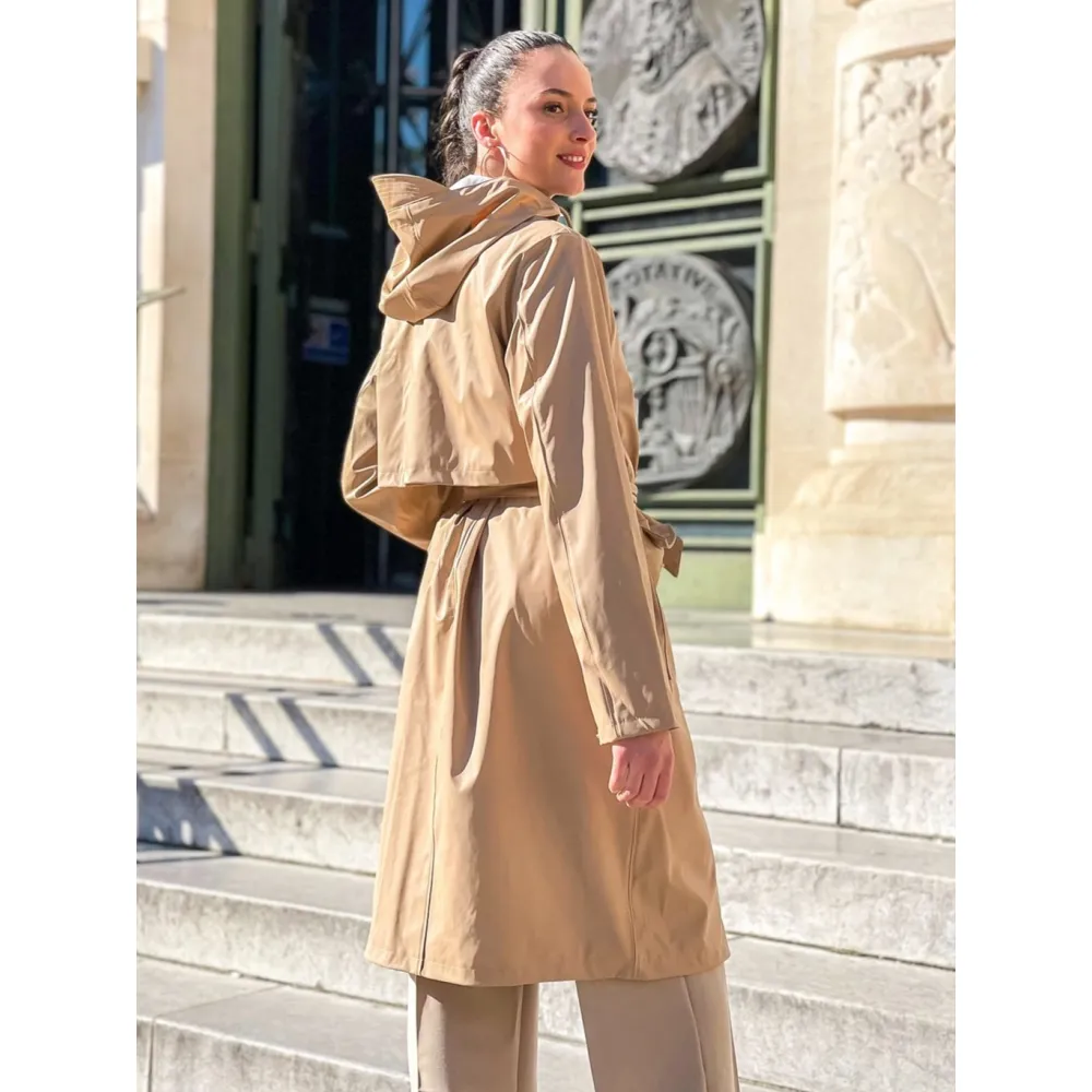 Noisy May Trench Coat SKY 27025082
