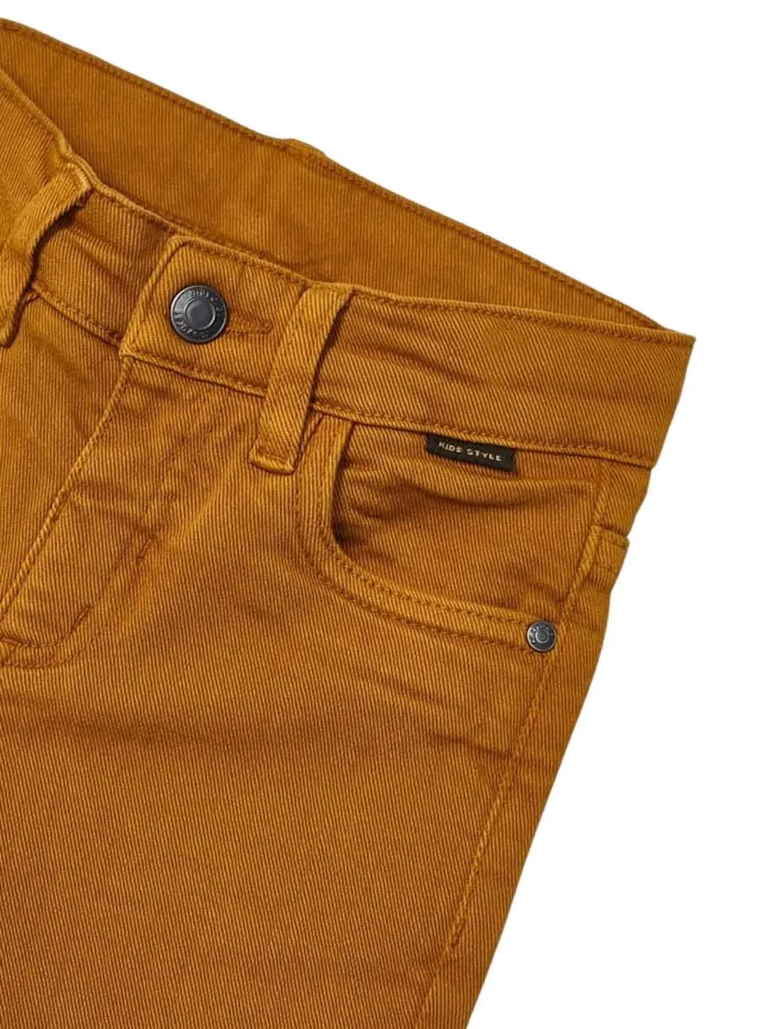 Pantalon Mayoral Sarga Skinny Camel pour Garçon