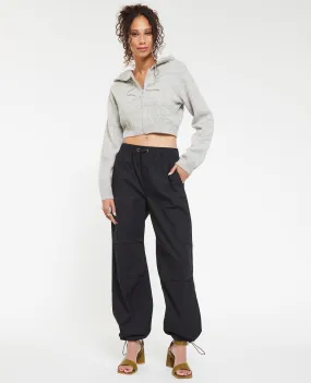 Pantalon parachute ceinture élastiquée