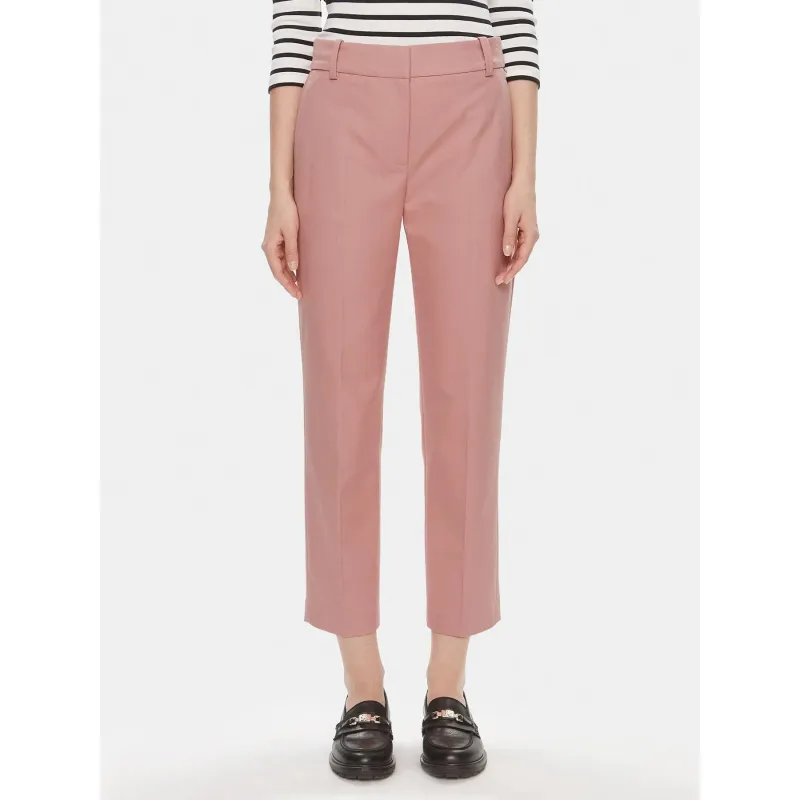 Pantalon tailoring peach noir femme - Only | wimod