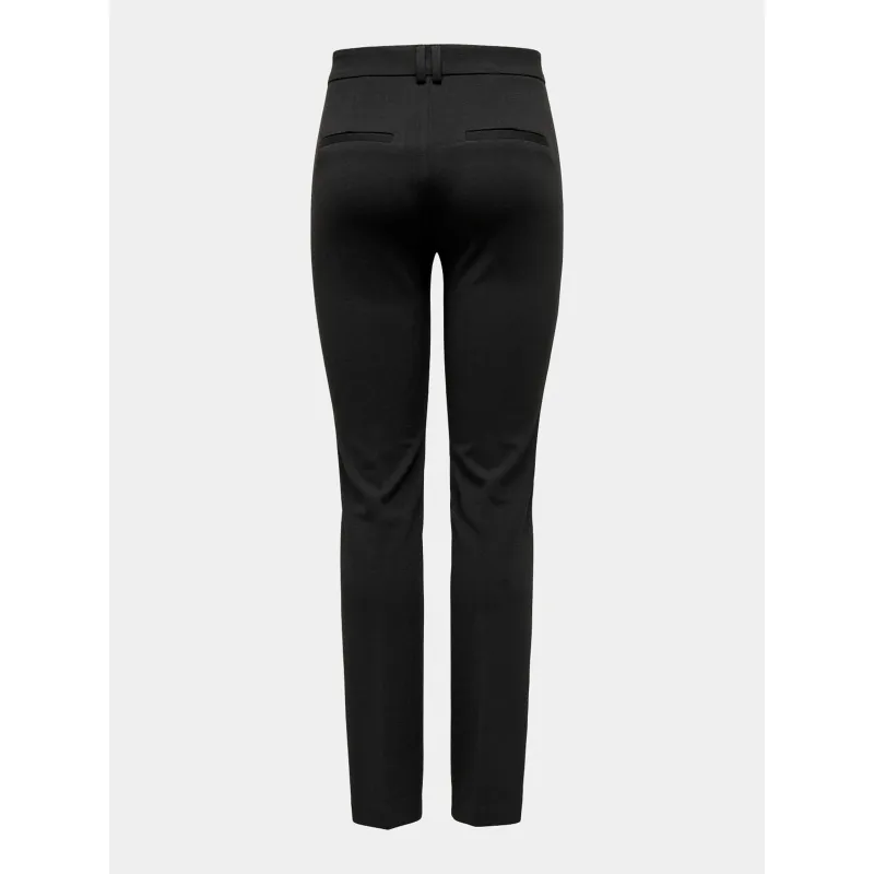 Pantalon tailoring peach noir femme - Only | wimod