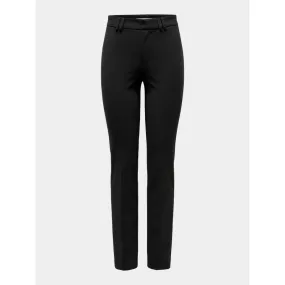 Pantalon tailoring peach noir femme - Only | wimod