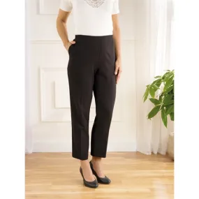 Pantalon à pinces Noir - taille 48