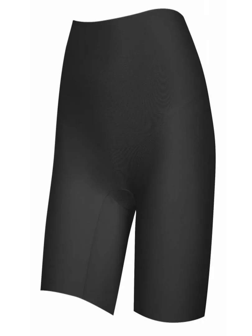 Panty gainant sans coutures anti-frottements Bermudy - Noir