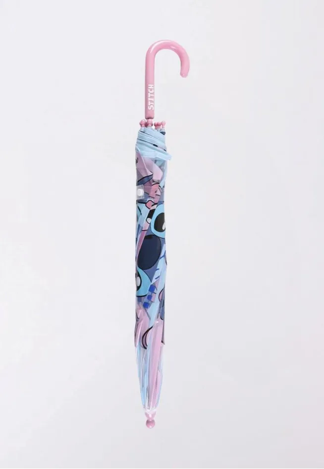 PARAGUAS MANUAL POE BURBUJA STITCH Cerdá PARAPLUIES