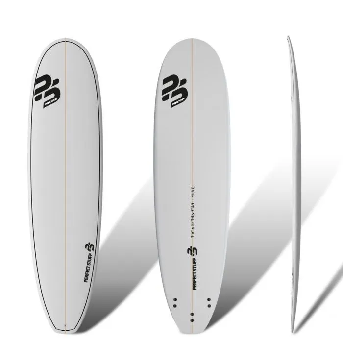 Planche de Surf 7'0 WOMBAT Clear