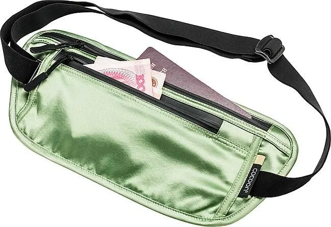 POCHETTE CEINTURE SECRET WALLET SILK
