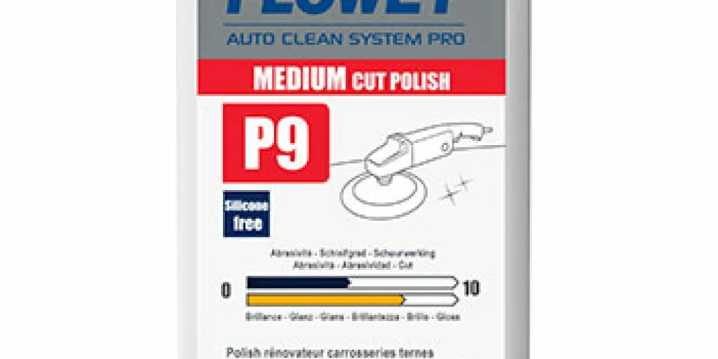POLISH MEDIUM CUT 1L FLOWEY P9