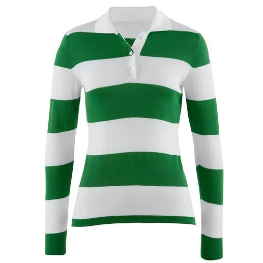 Polo de rugby en coton Pima