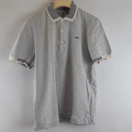 Polo gris - Lacoste - 42