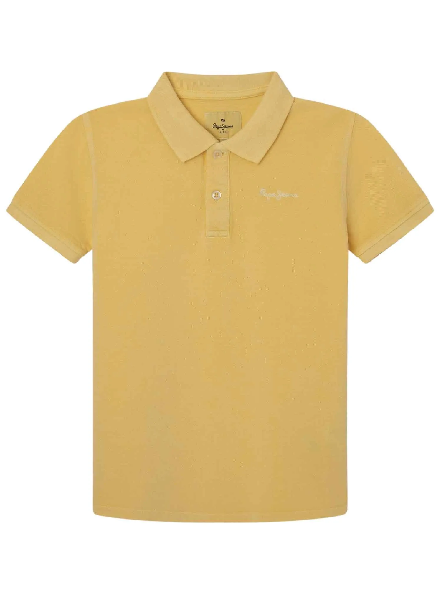 Polo Pepe Jeans Oli Jaune pour Garçon