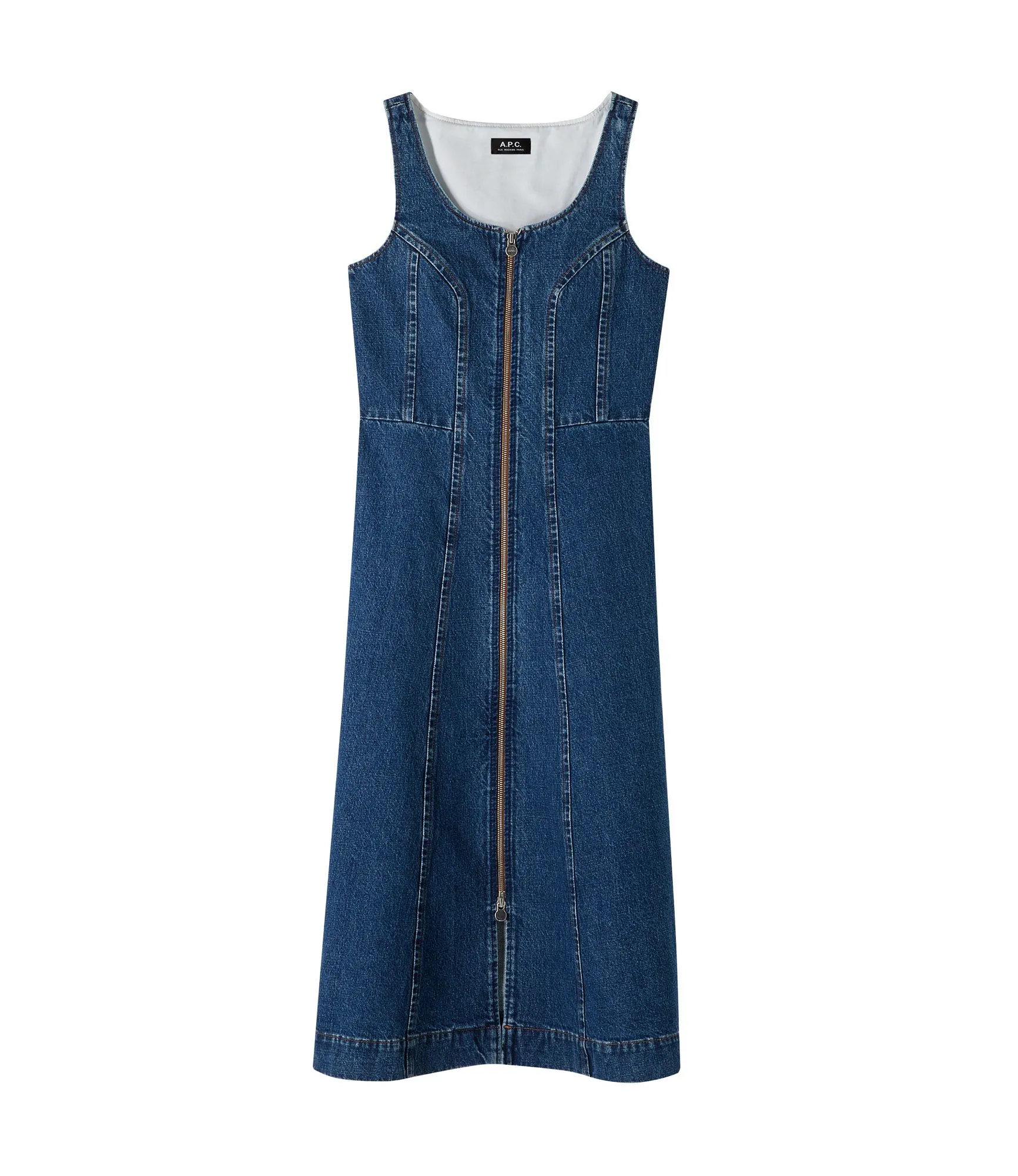 Robe Ally Indigo délavé | A.P.C.