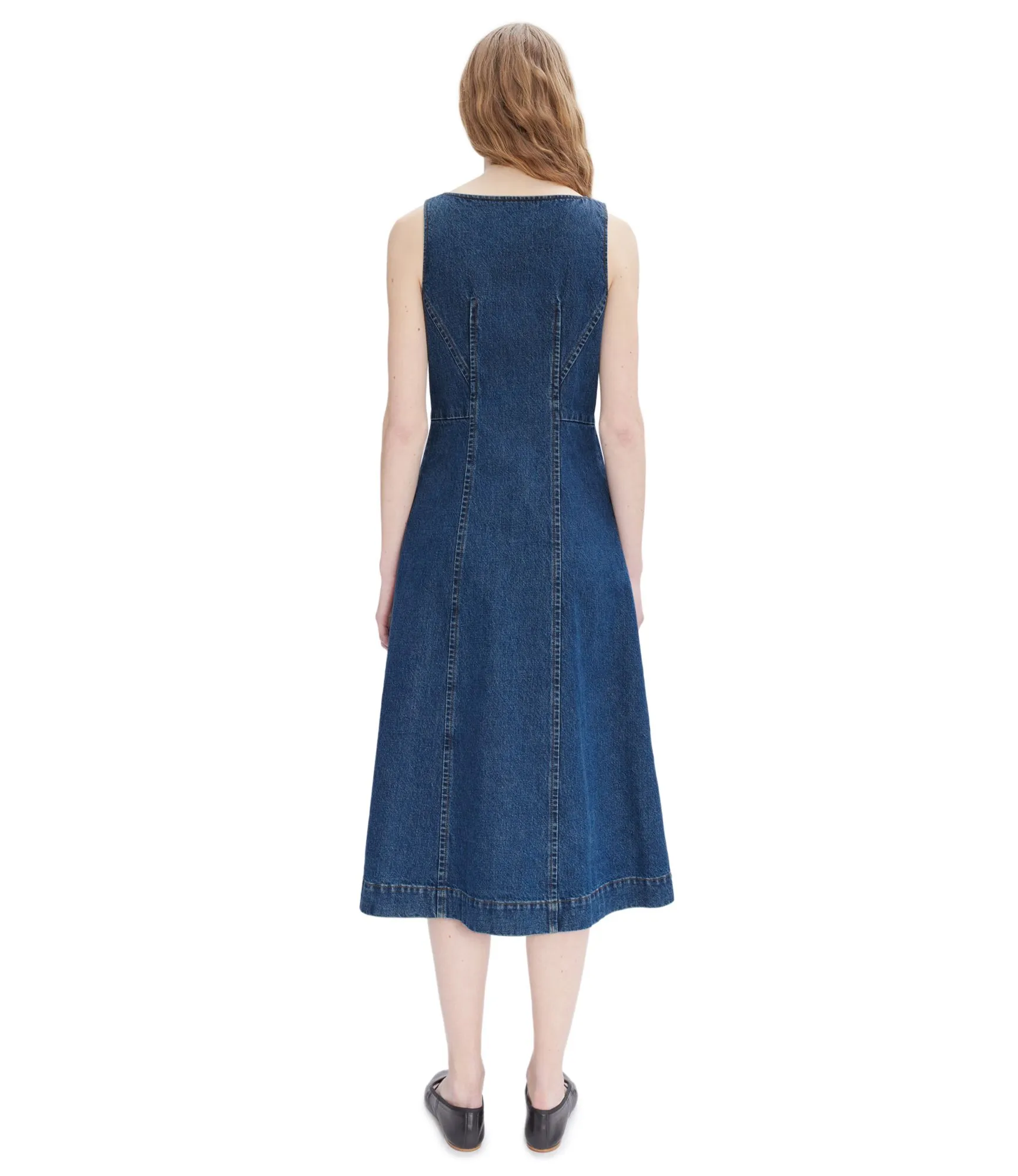 Robe Ally Indigo délavé | A.P.C.