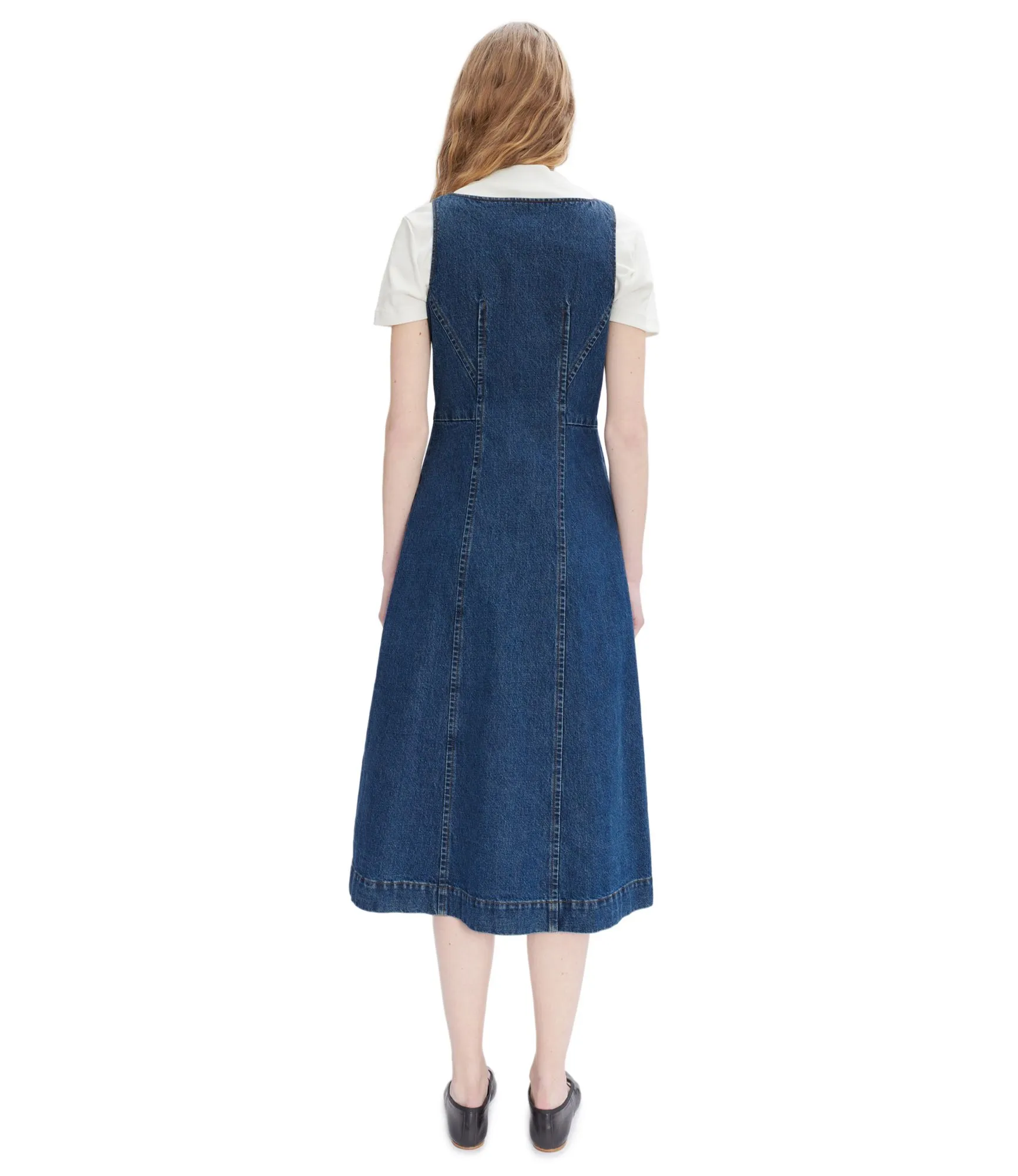 Robe Ally Indigo délavé | A.P.C.