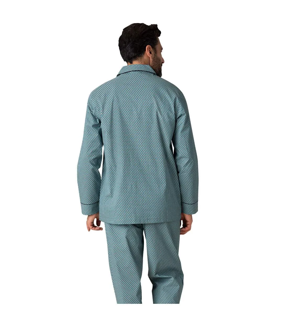 Robe de chambre homme Popeline