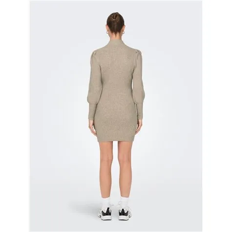 ROBE KATIA MOCHA - ONLY