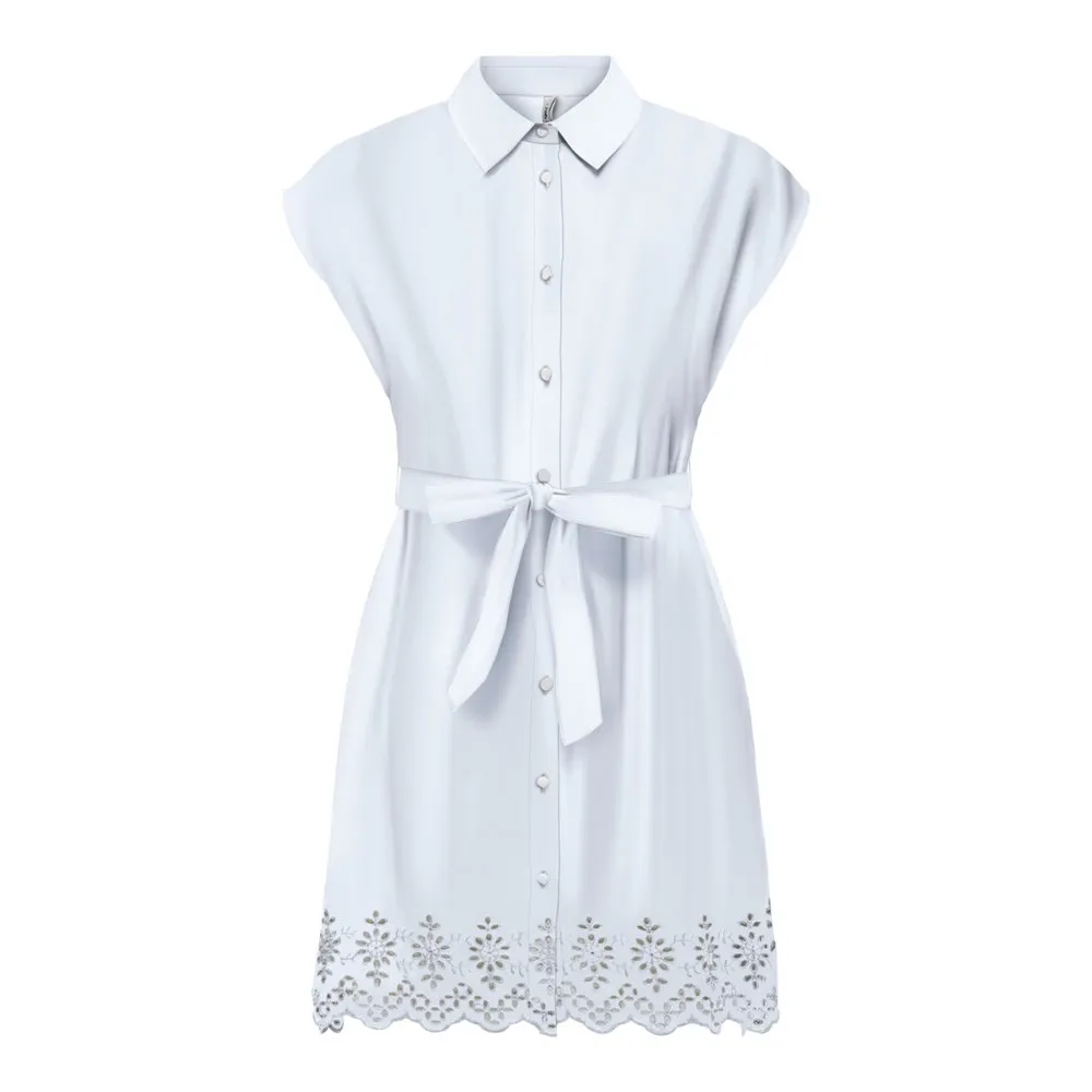 ROBE LOU WHITE - ONLY