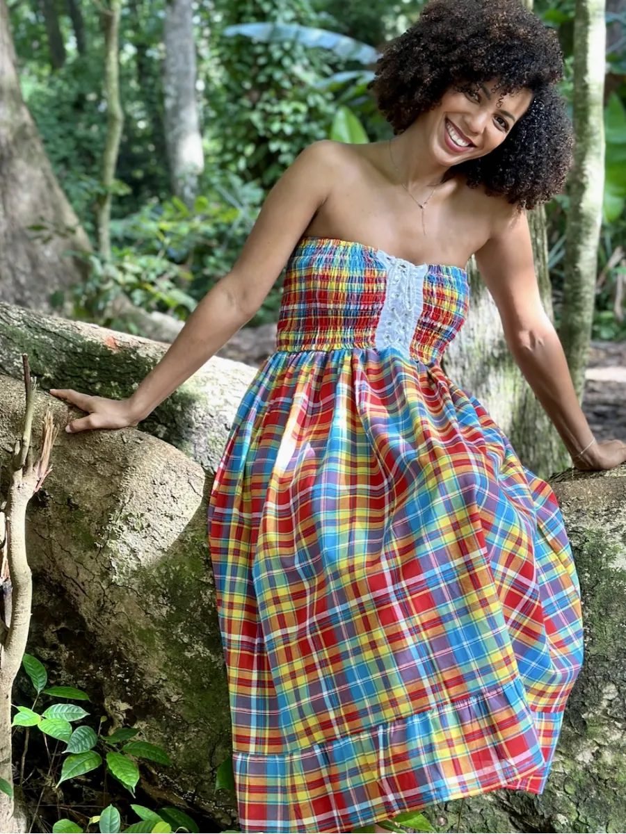 Robe Muscade Madras