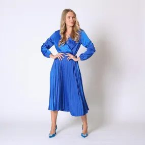 Robe plissée Gisèle | Robe longue 3 SUISSES