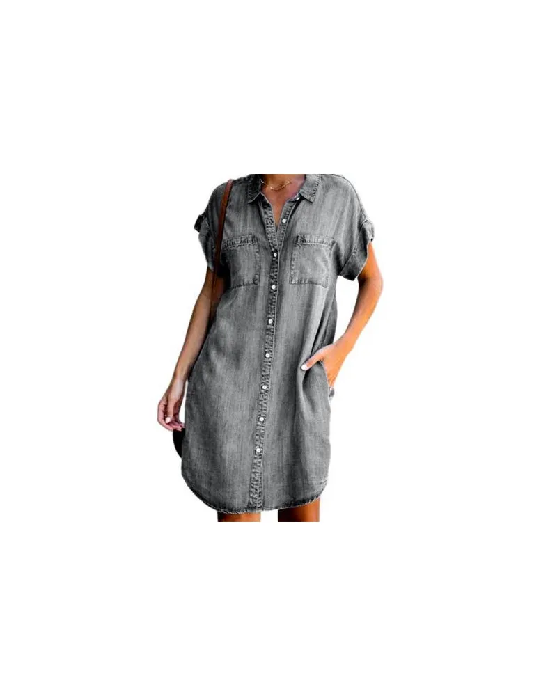 Robe Slim femmes À Manches Courtes