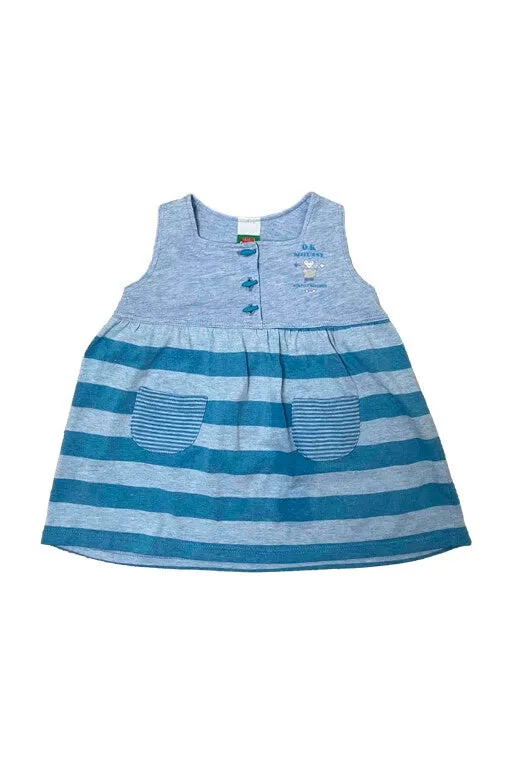 Robe à rayures