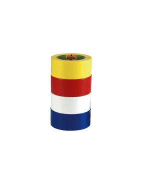 Ruban pvc marquage 33 m x 50 mm noir 103579 2721-Ruban adhésif marquage PVC