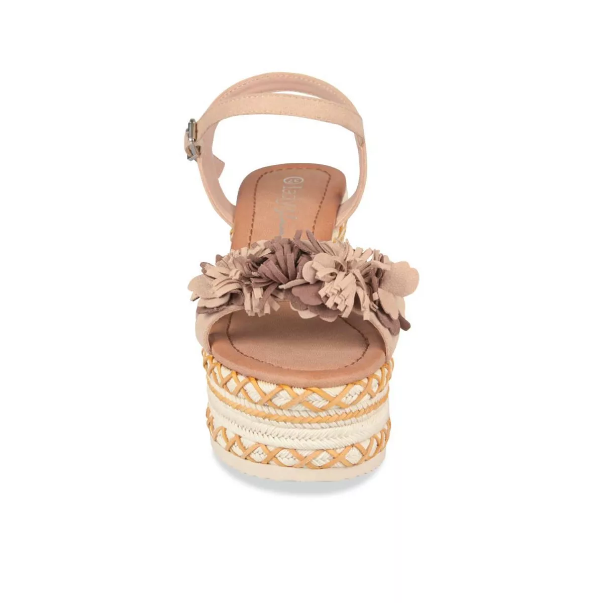 Sandales BEIGE LADY GLAM